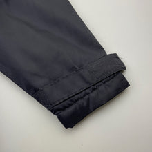 Load image into Gallery viewer, Boys grey, hooded jacket / coat, no labels, L: 44cm, shoulder to cuff: 34.5cm, EUC, size 4,  