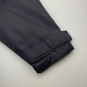 Boys grey, hooded jacket / coat, no labels, L: 44cm, shoulder to cuff: 34.5cm, EUC, size 4,  