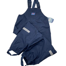 Load image into Gallery viewer, Unisex JoJo Maman Bebe, packaway waterproof, windproof dungarees / overalls, Inside leg: 40cm, NEW, size 4-5,  