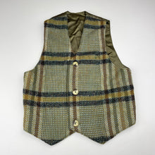Load image into Gallery viewer, Boys wool blend, waistcoat/vest &amp; pants, no labels, Inside leg: 35.5cm, W: 27cm across, armpit to armpit: 30cm, EUC, size 3-4,  