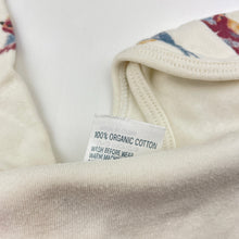 Load image into Gallery viewer, Unisex Anko, organic cotton bodysuit / romper, birds, GUC, size 000,  
