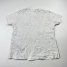 Load image into Gallery viewer, Boys Zara, white cotton t-shirt / top, FUC, size 2-3,  