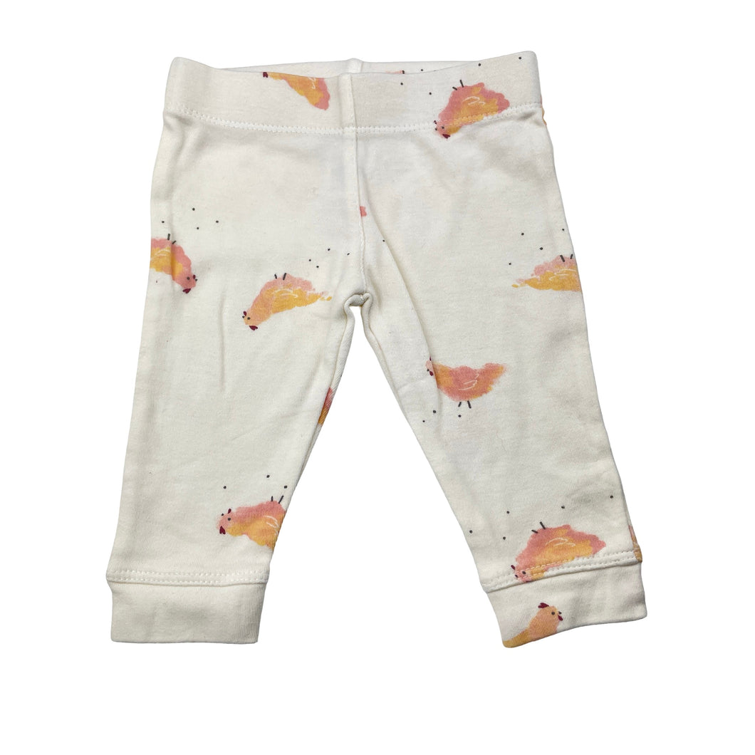 Girls Anko, cotton leggings / bottoms, EUC, size 0000,  