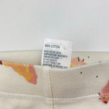 Load image into Gallery viewer, Girls Anko, cotton leggings / bottoms, EUC, size 0000,  