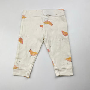 Girls Anko, cotton leggings / bottoms, EUC, size 0000,  