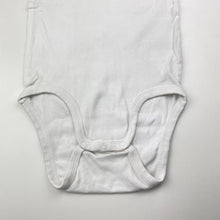 Load image into Gallery viewer, Unisex H&amp;M, organic cotton singletsuit romper, GUC, size 2,  
