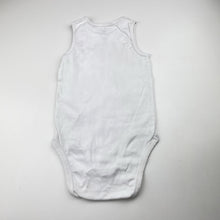 Load image into Gallery viewer, Unisex H&amp;M, organic cotton singletsuit romper, GUC, size 2,  