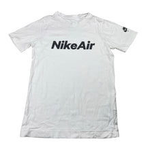 Load image into Gallery viewer, Boys Nike, Air white cotton tee / top, FUC, size 6-8,  