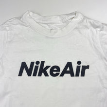 Load image into Gallery viewer, Boys Nike, Air white cotton tee / top, FUC, size 6-8,  