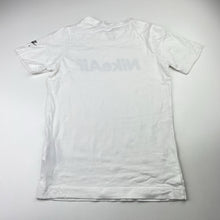 Load image into Gallery viewer, Boys Nike, Air white cotton tee / top, FUC, size 6-8,  