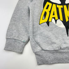 Load image into Gallery viewer, Boys DC Comics, Batman fleece lined hoodie sweater, GUC, size 4,  