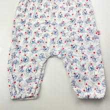 Load image into Gallery viewer, Girls Marquise, floral cotton romper, GUC, size 00,  