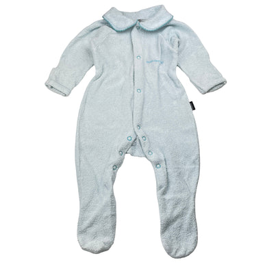 Unisex Bonds, classic terry wondersuit coverall / romper, FUC, size 00,  