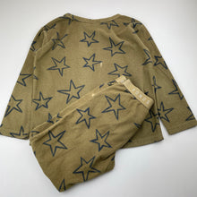 Load image into Gallery viewer, Boys Bonds, lightweight fleece pyjamas, no size, Inside leg: 46cm, FUC, size 5,  