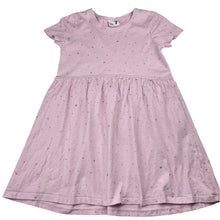Load image into Gallery viewer, Girls Cotton On, pink cotton t-shirt dress, FUC, size 7, L: 60cm