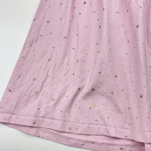 Load image into Gallery viewer, Girls Cotton On, pink cotton t-shirt dress, FUC, size 7, L: 60cm