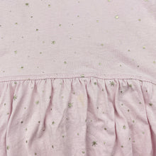 Load image into Gallery viewer, Girls Cotton On, pink cotton t-shirt dress, FUC, size 7, L: 60cm