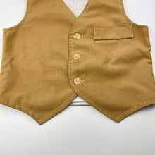 Load image into Gallery viewer, Boys lightweight, waistcoat / vest, no labels, armpit to armpit: 31cm, EUC, size 4-5,  