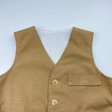 Load image into Gallery viewer, Boys lightweight, waistcoat / vest, no labels, armpit to armpit: 31cm, EUC, size 4-5,  