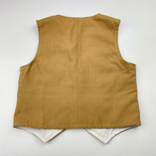 Load image into Gallery viewer, Boys lightweight, waistcoat / vest, no labels, armpit to armpit: 31cm, EUC, size 4-5,  