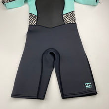 Load image into Gallery viewer, Unisex Billabong, short sleeve/leg springsuit, GUC, size 10,  