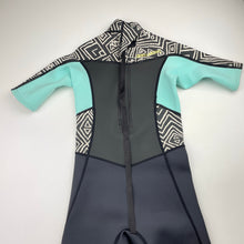 Load image into Gallery viewer, Unisex Billabong, short sleeve/leg springsuit, GUC, size 10,  