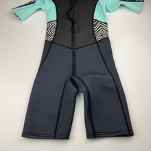 Load image into Gallery viewer, Unisex Billabong, short sleeve/leg springsuit, GUC, size 10,  
