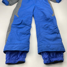 Load image into Gallery viewer, Unisex Snow Bambini, all-in-one ski / snowsuit, light wear on cuffs, FUC, size 6,  