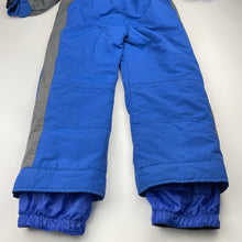 Load image into Gallery viewer, Unisex Snow Bambini, all-in-one ski / snowsuit, light wear on cuffs, FUC, size 6,  