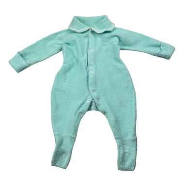 Unisex Bonds, classic terry wondersuit coverall / romper, GUC, size 000,  