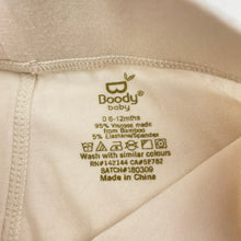 Load image into Gallery viewer, Girls Boody Baby, lightweight bamboo pants / bottoms, elasticated, GUC, size 0,  