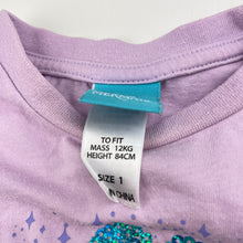 Load image into Gallery viewer, Girls Disney, Little Mermaid cotton long sleeve top, FUC, size 1,  