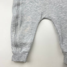 Load image into Gallery viewer, Unisex Bonds, Tech Sweats zip romper, discolouration, FUC, size 0,  