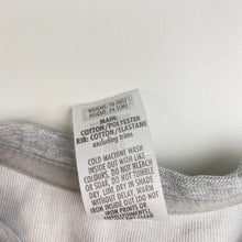 Load image into Gallery viewer, Unisex Bonds, Tech Sweats zip romper, discolouration, FUC, size 0,  
