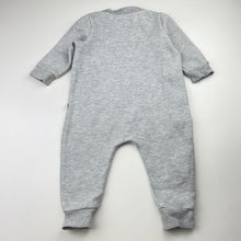 Load image into Gallery viewer, Unisex Bonds, Tech Sweats zip romper, discolouration, FUC, size 0,  