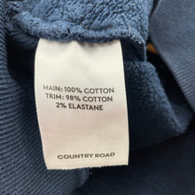 Load image into Gallery viewer, Boys Country Road, cotton zip hoodie sweater, marks on hood, wash fade, FUC, size 10,  