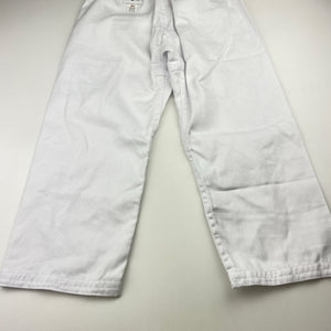 Unisex CENTURY, martial arts pants, elasticated, Sz: 000/110, EUC, size 5,  