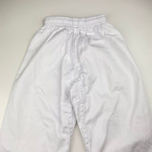 Unisex CENTURY, martial arts pants, elasticated, Sz: 000/110, EUC, size 5,  