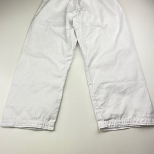 Unisex CENTURY, martial arts pants, elasticated, Sz: 000/110, EUC, size 5,  