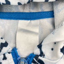 Load image into Gallery viewer, Boys H&amp;T, lightweight zip hoodie sweater, dinosaurs, FUC, size 4,  
