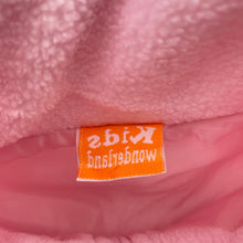 Load image into Gallery viewer, Girls Kids Wonderland, pink fleece vest, no size, L: 44cm, armpit to armpit: 39cm, EUC, size 8-10,  