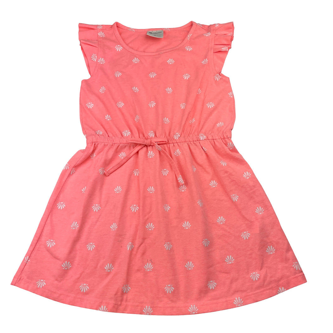 Girls B Collection, lightweight casual dress, marks on front, FUC, size 6, L: 54cm