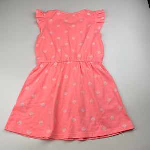 Girls B Collection, lightweight casual dress, marks on front, FUC, size 6, L: 54cm