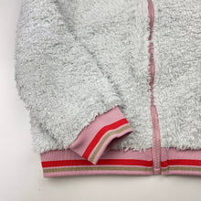 Load image into Gallery viewer, Girls Mango, fleece zip up sweater, FUC, size 6,  