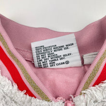Load image into Gallery viewer, Girls Mango, fleece zip up sweater, FUC, size 6,  