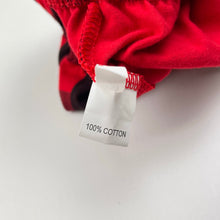 Load image into Gallery viewer, Girls checked, cotton nappy cover / bloomers, EUC, size 2,  
