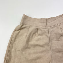 Load image into Gallery viewer, Unisex lightweight, shorts, elasticated, EUC, size 0,  