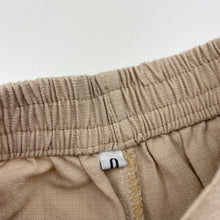 Load image into Gallery viewer, Unisex lightweight, shorts, elasticated, EUC, size 0,  