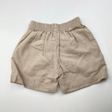 Load image into Gallery viewer, Unisex lightweight, shorts, elasticated, EUC, size 0,  