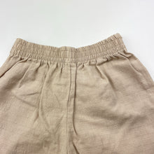 Load image into Gallery viewer, Unisex lightweight, shorts, elasticated, EUC, size 0,  